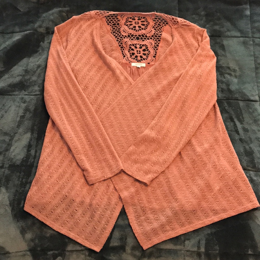 Maurice’s summer cardigan